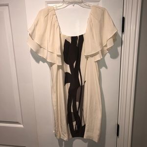 Silk Mini Dress